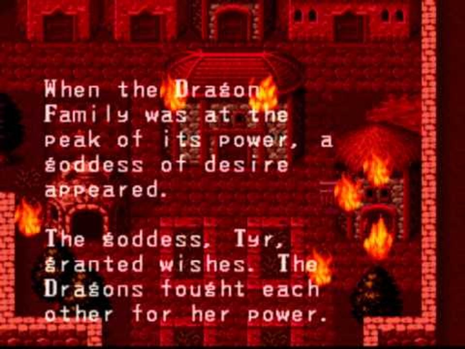 Let's Play Breath Of Fire (Blind) Part 1: Starting Off Stoned