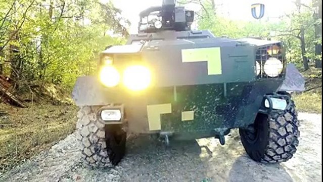 Страшный для боевиков Вий- появилось яркое видео нового украинского оружия