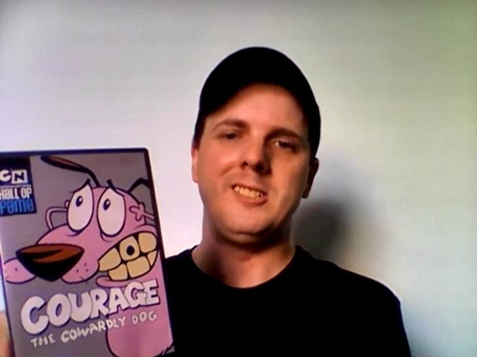 Courage the Cowardly Dog Complete Series DVD Collection Review