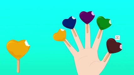 The Finger Family Ice Cream #6 Family Nursery Rhyme | Ice Cream Daddy Finger Kids Songs