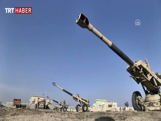 Musul'u DEAŞ'tan kurtarma operasyonu devam ediyor