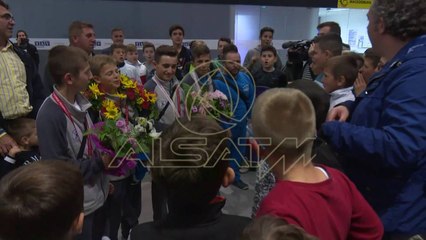 Pritje madhështore për kampionin ballkanik