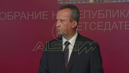 Veljanoski i shpalli zgjedhjet e parakohshme parlamentare