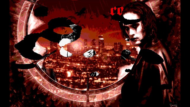 The Crow - Eric Draven Guitar Solo