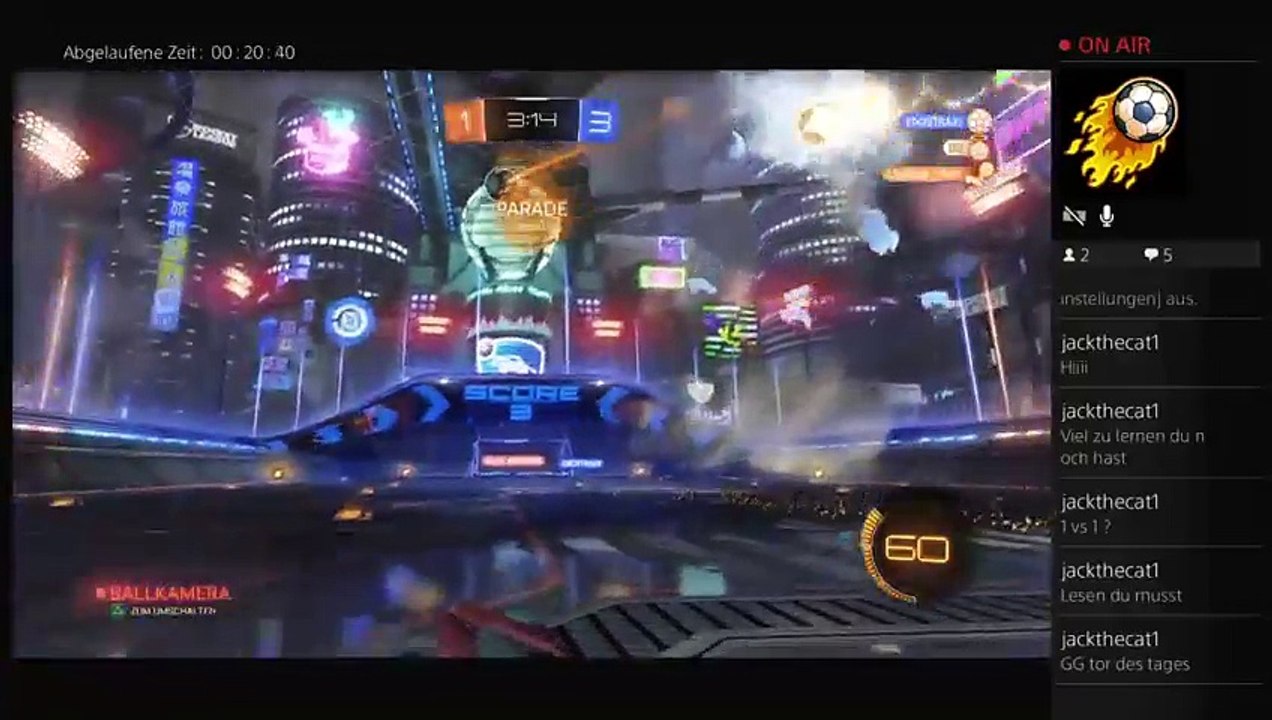 PS4-Live-Übertragung von pascal-freund11