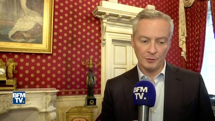 Bruno Le Maire: "Je ne respecte pas la personne de François Hollande"