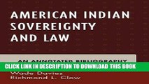 Read Now American Indian Sovereignty and Law: An Annotated Bibliography (Native American