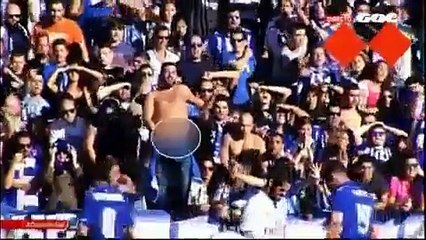 Adepto do Alavés tenta distrair CR7 de forma original