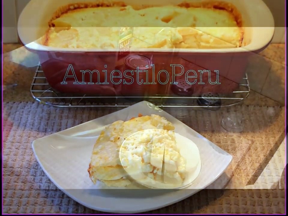 PASTEL DE PAPA
