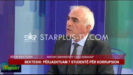 BEKTESHI: STUDENTËT ZGJEDHIN UNIVERSITETET PUBLIKE