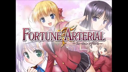 Fortune Arterial 赤色約束 OP 扉ひらいて、ふたり未來へ(short ver.) 中日字幕