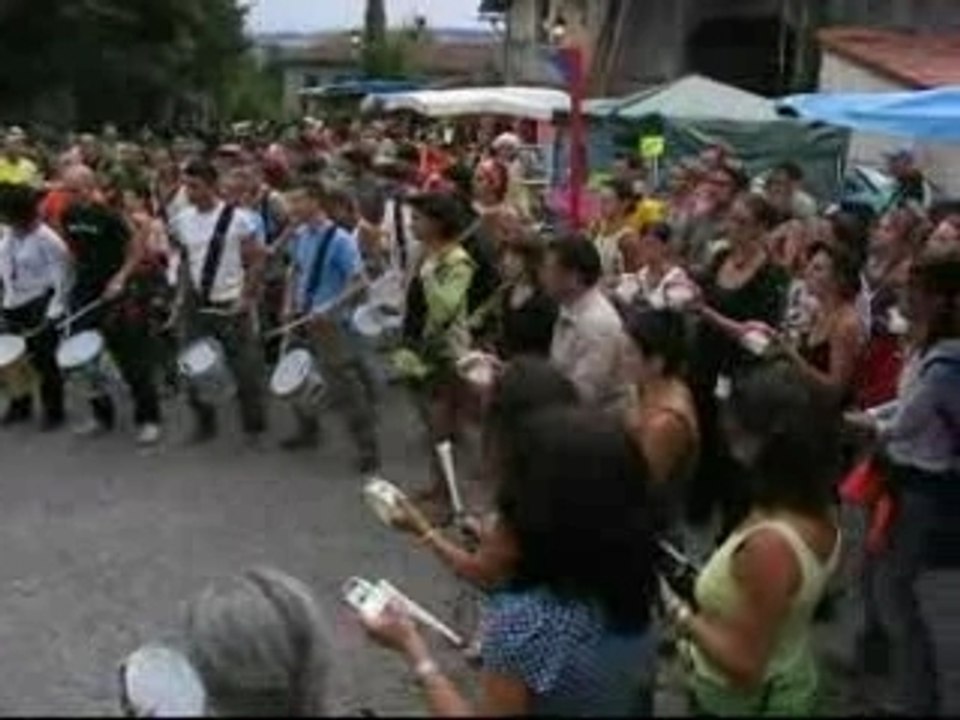 Monleon samba reggae 2007