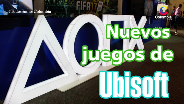 Watch Dogs 2, Just Dance 2017, Assassins Creedd y más con Ubisoft