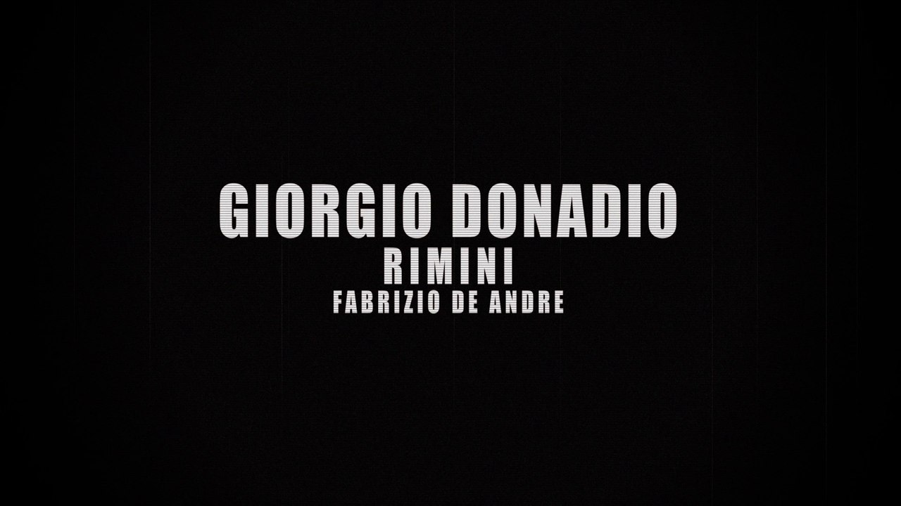 GIORGIO DONADIO - RIMINI - FABRIZIO DE ANDRE