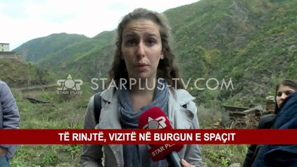 TË RINJTË , VIZITË NË BURGUN E SPAÇIT