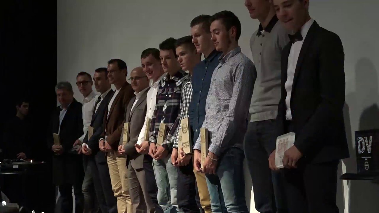 Soirée DirectVelo 2016 : Les lauréats réunis sur scène