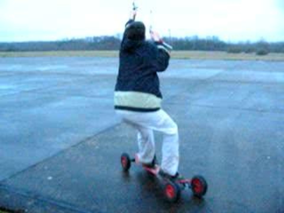 Moi au spot top secret de kitedor.info