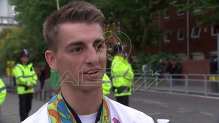 Mançester, mblidhen 150 mijë njerëz në nder të yjeve olimpike britanik