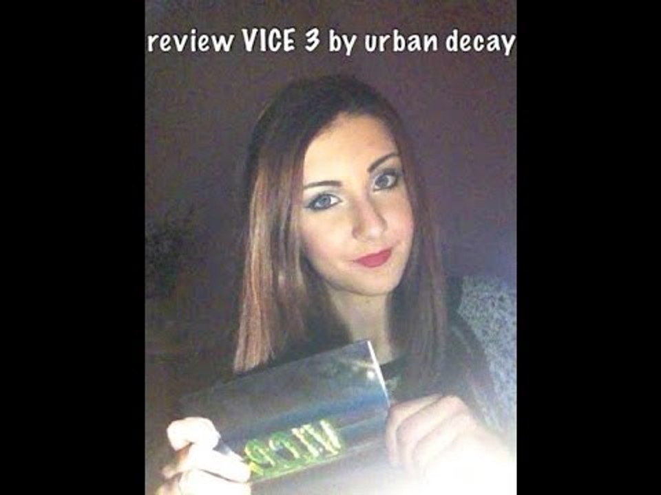 #TIMETTOALLAPROVA: REVIEW VICE3 UD!!!!!+makeup ^-^