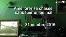 VIDEO. Vineuil : Améliorer sa chasse sans tuer un animal