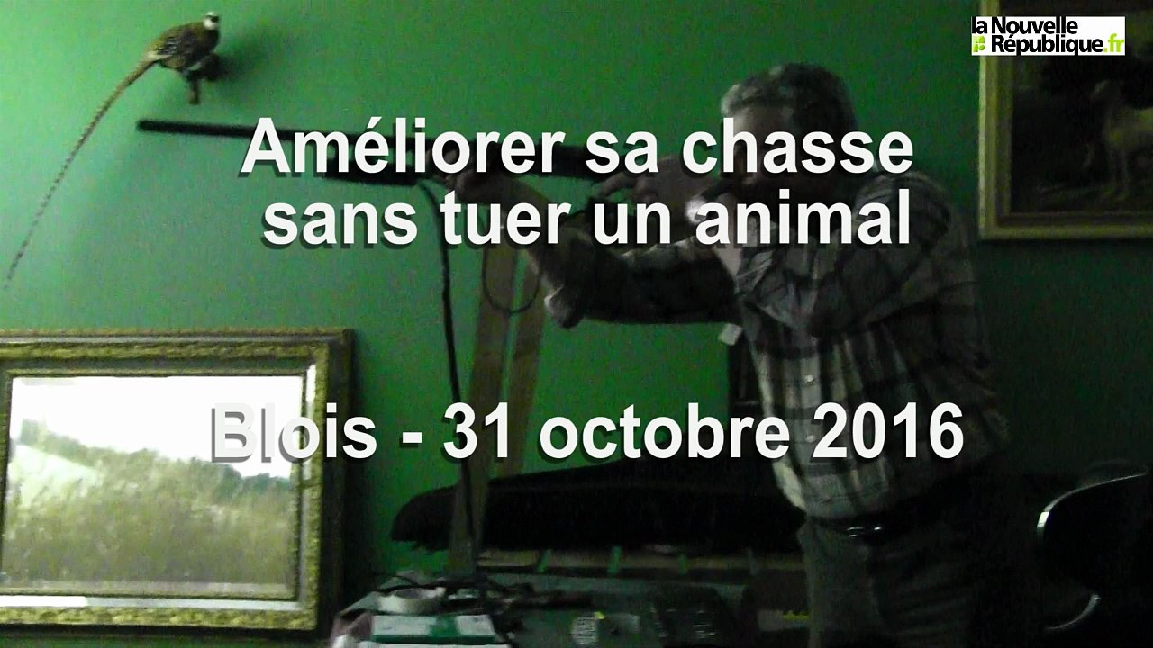VIDEO. Vineuil : Améliorer sa chasse sans tuer un animal