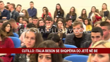 CUTILLO: SHQIPËRIA TË MODIFIKOJË DREJTËSINË