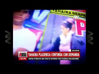 Yahaira continuara su demanda contra Jerson