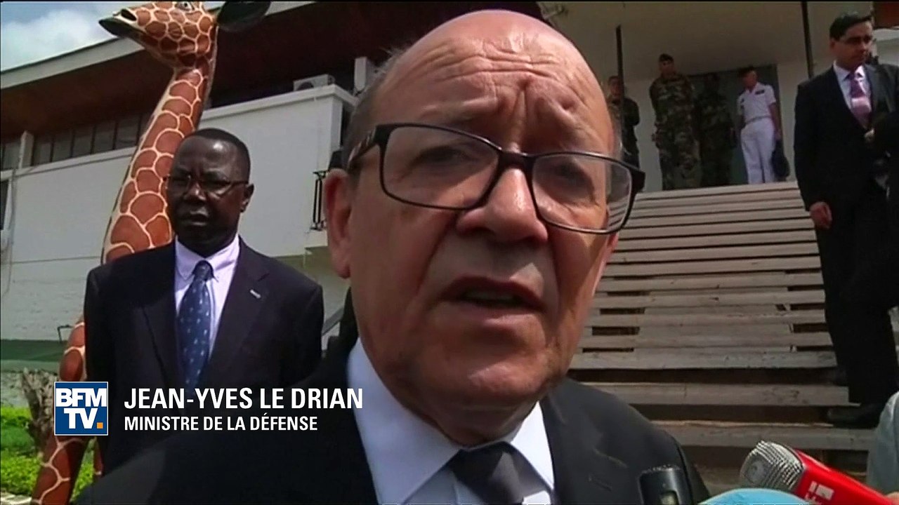 Le Drian: "La mission militaire Sangaris s'achève"
