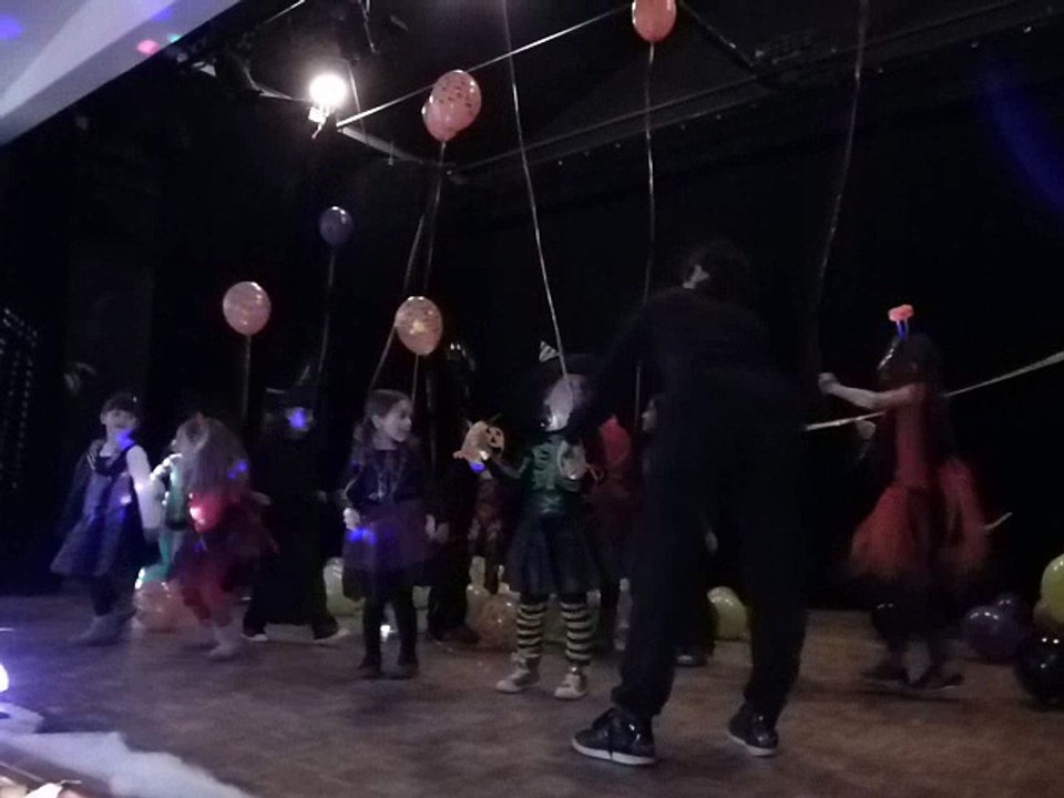 Boum d'Halloween