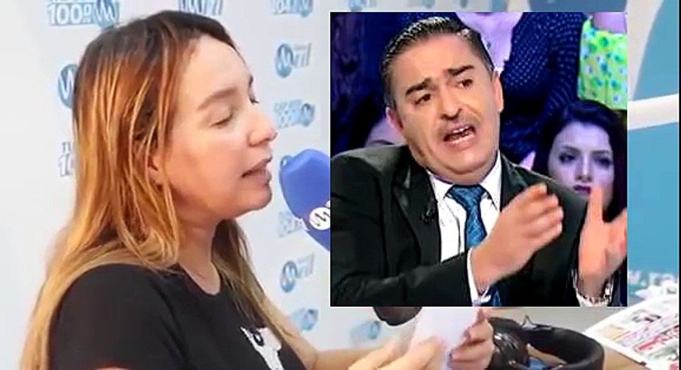 مايا القصوري تهاجم شفيق جراية و تصفه بصبي الطرابلسية