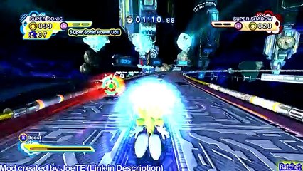 Super Sonic Generations - Ep.11 - Super Sonic vs. Super Shadow