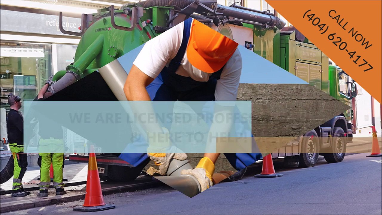 Septic System Pumping and Cleaning in Atlanta, GA | Contact (404) 620-4177