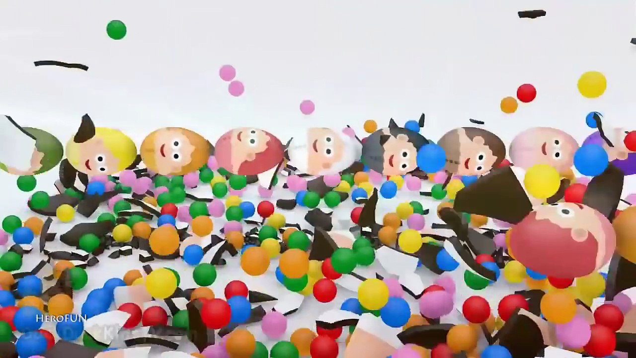 Barbie Learn Colors With 3D Flying Surprise Eggs Color Balls - Colours for Kids to Learn-nncz4eO1DR8