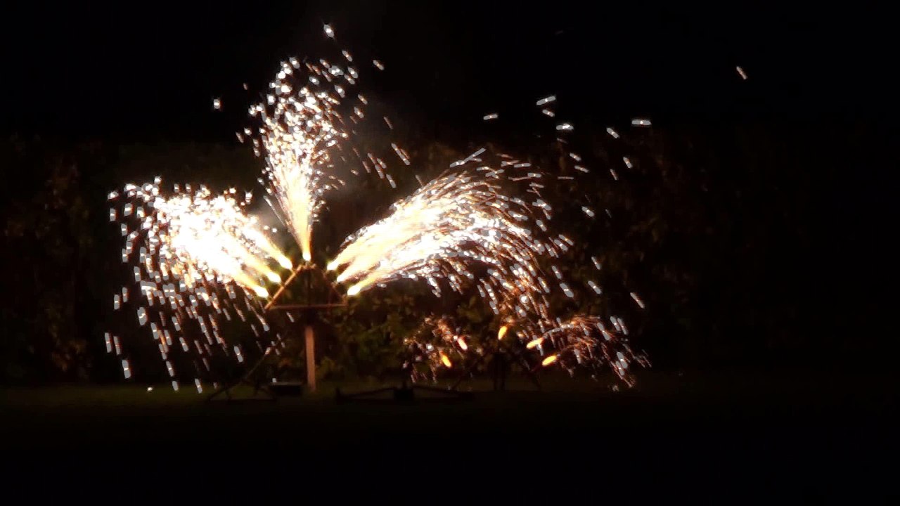 Feuerwerk Oktober 2016 Stremlow