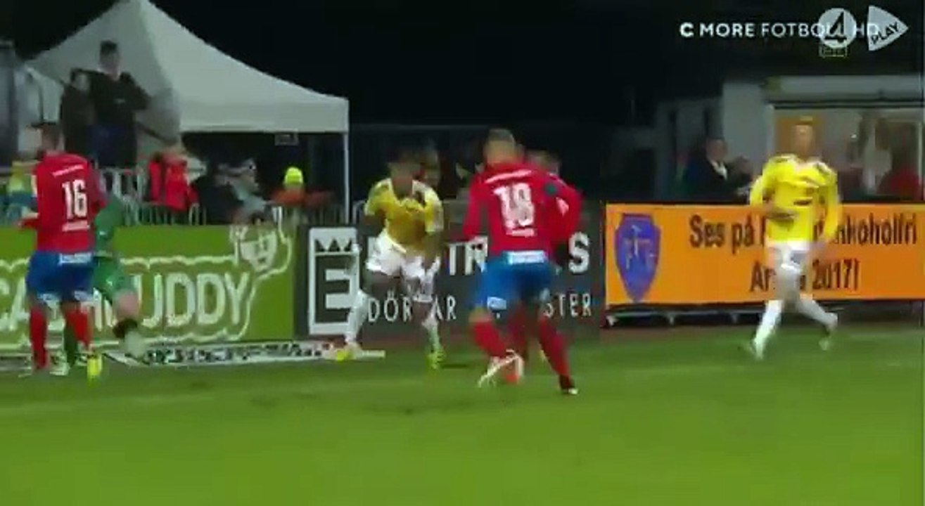 Falkenbergs 1:4 Helsingborg