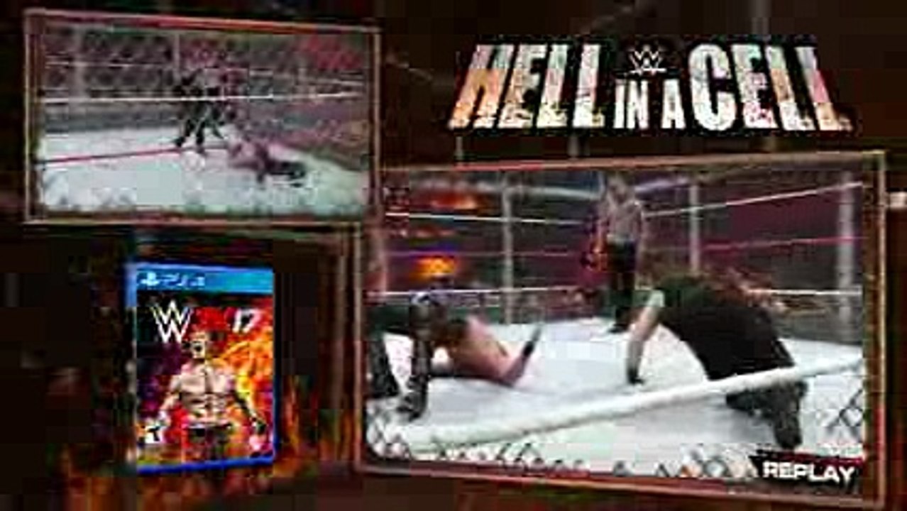 WWE - Hell In A Cell 2016 - PPV Part 3
