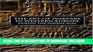 Read Now The Art of Warfare in Western Europe during the Middle Ages from the Eighth Century