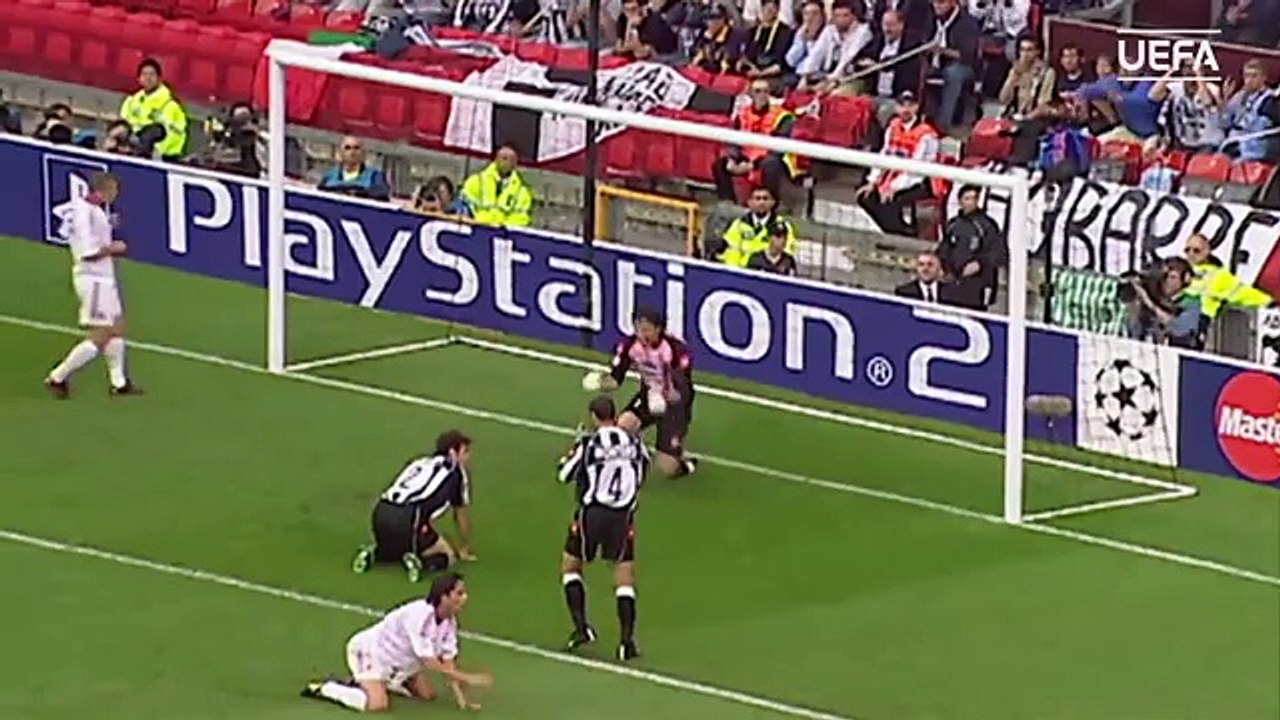 Buffon, Neuer, Lloris, Schmeichel - 10 great Champions League saves