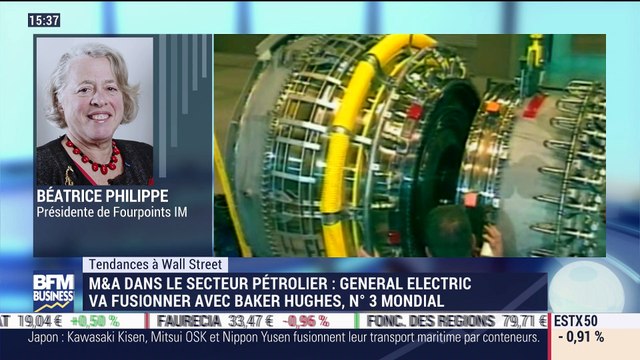 Les tendances à Wall Street: General Electric va fusionner avec Baker Hughes, le n°3 mondial du secteur pétrolier - 31/10