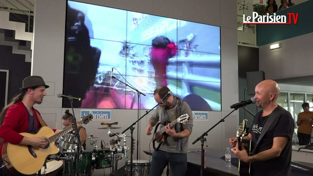 Tryo chante « Watson » en live au Parisien