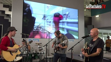 Tryo chante « Watson » en live au Parisien