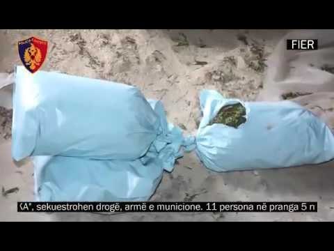 Ora News - Fier, sekuestrohen 343 kg kanabis, arrestohen 11 persona