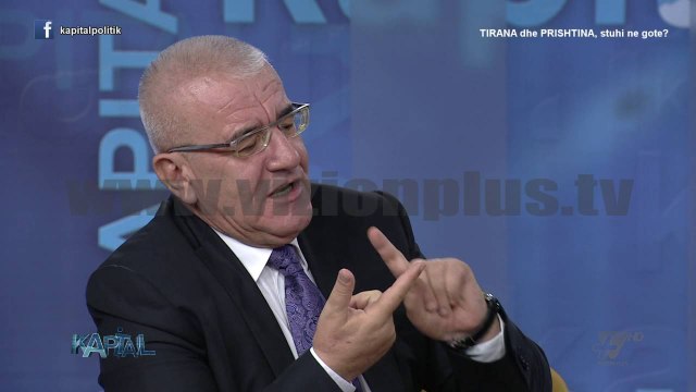 Kapital - Tirana dhe Prishtina, stuhi në gotë | Pj.2 - 21 Tetor 2016 - Talk show - Vizion Plus