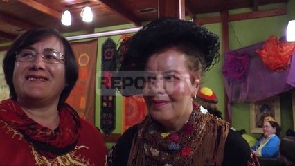 Report TV - Audio ku Matilda Makoçi flet për Ramën: Edi, shok i dashur i imi