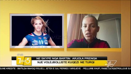 7pa5 - Nje volejbolliste kuqezi ne Turqi - 24 Tetor 2016 - Show - Vizion Plus