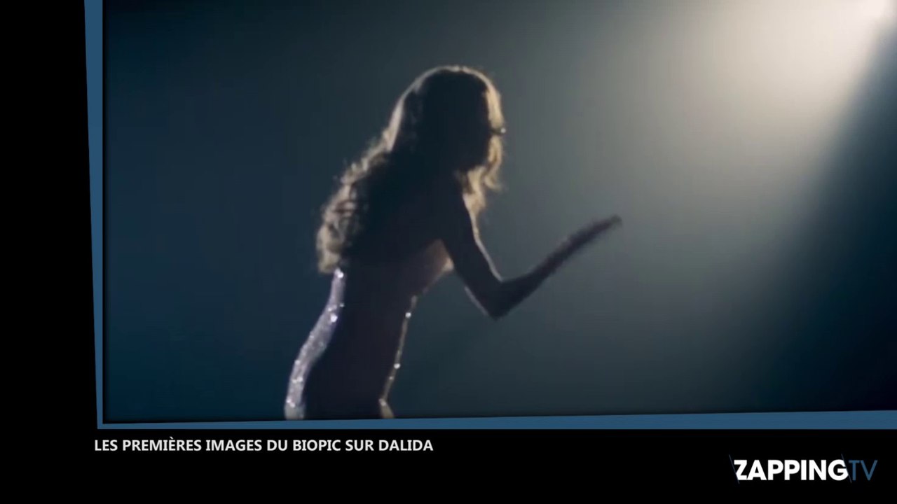 Dalida : Les premières images du biopic dévoilées (Vidéo)