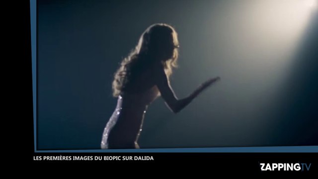 Dalida : Les premières images du biopic dévoilées (Vidéo)