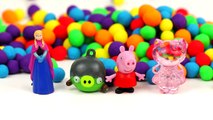 Peppa Pig Play Doh Dippin Dots Surprise Eggs Frozen Thomas and Friends jake