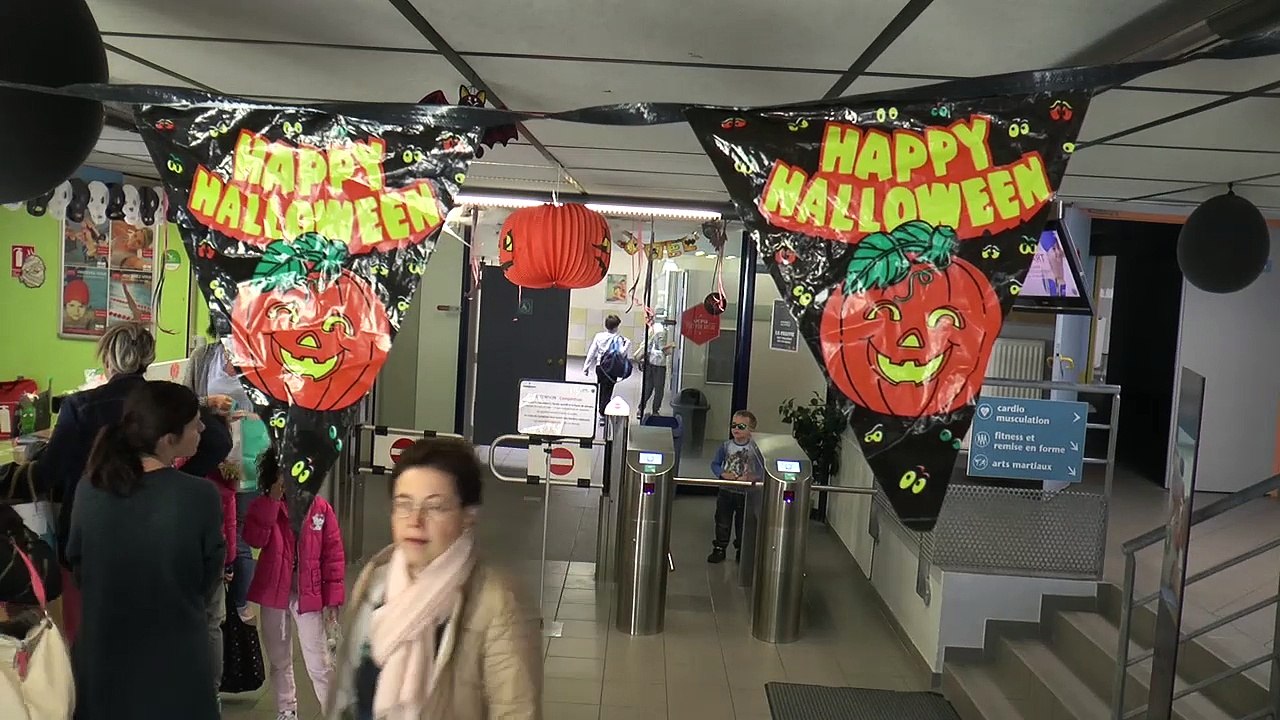 Alpes de Haute-Provence : Dignes-les-Bains a fêté "À l'eau Ween"