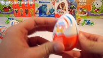 Киндер Джой Тачки, Kinder Joy Surprise Eggs - Kinder Surprise Unboxin